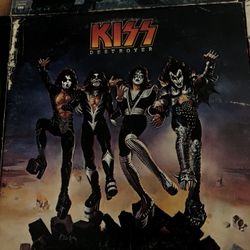 KISS Original Vintage Vinyl