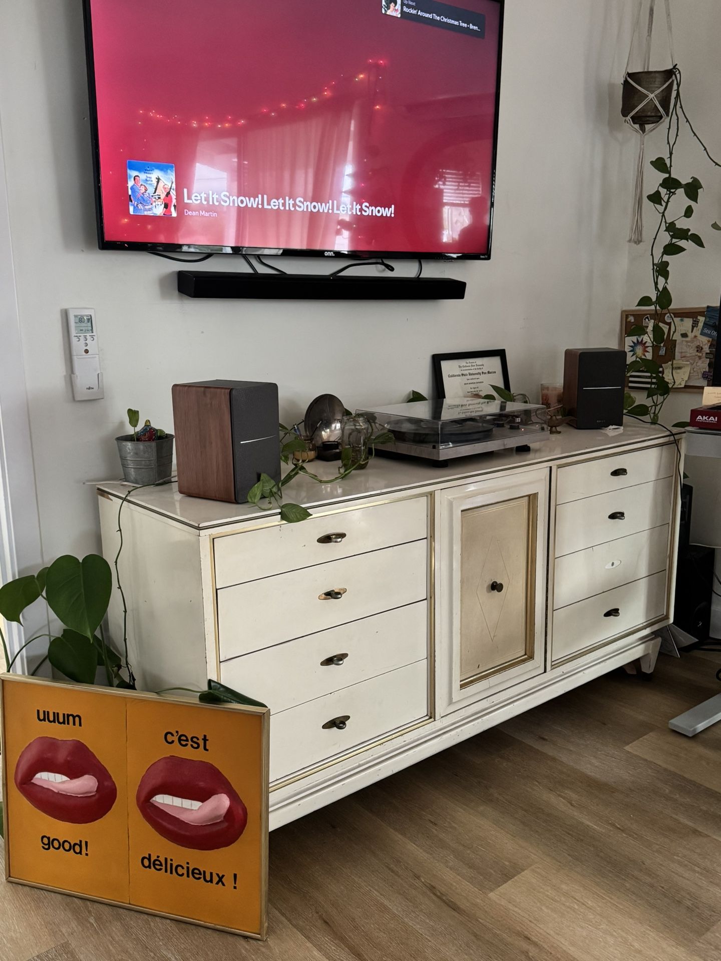 Mid Century Modern Credenza Dresser