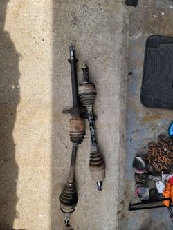 J series axles and half shaft