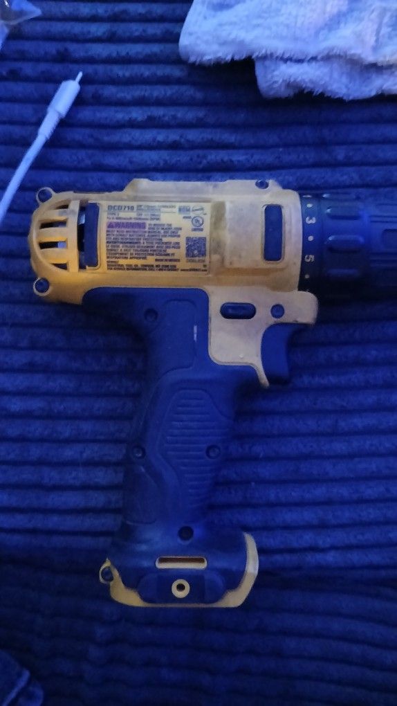 Dewalt 12v Cordless Drill
