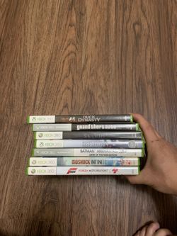Xbox 360 games