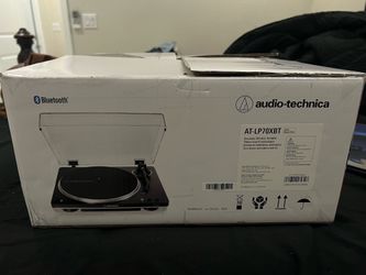 Selling Audio Technica Record Player & One Vinyl