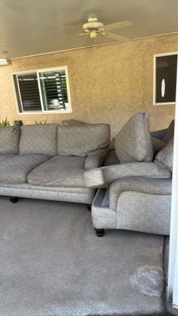 2 Bernhardt sofas free.
