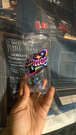 Aries Zodiac Tumbler