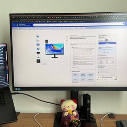 Samsung 27inch  Monitor - 4k - New In Box