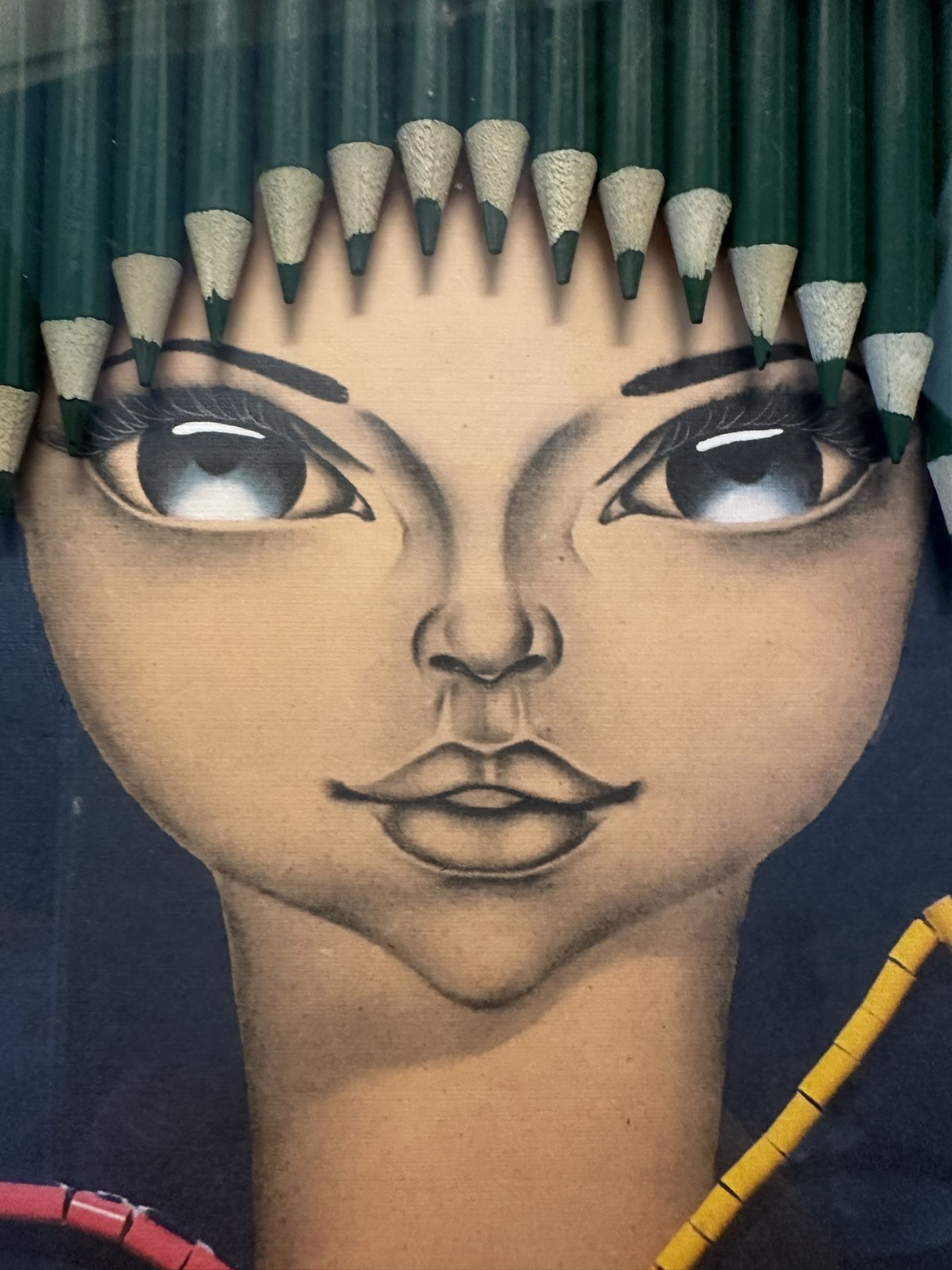 TSHUNART LLC – 2-Pieces Framed Black Glass Art Set – Bold, Vibrant, Modern