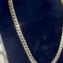 Gold Cuban Link Chain