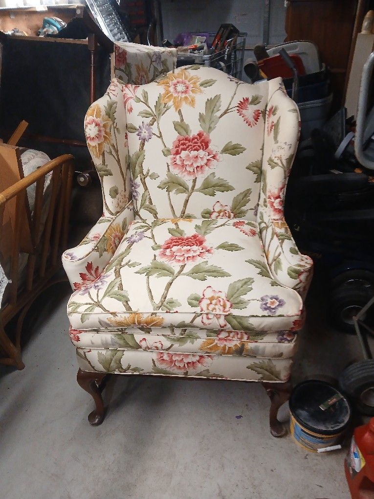 Wing Back Chairs
