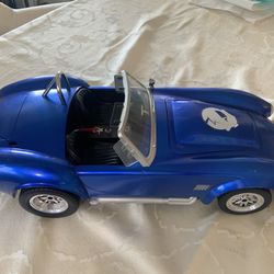 Shelby Cobra 1/10 Scale Remote Controlled Car 