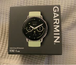 Garmin Venu 4 45mm GPS Smartwatch