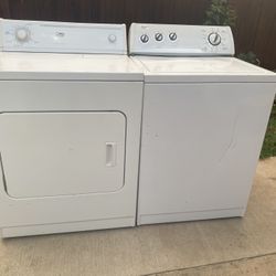 Washer And Dryer Bhot Working Great 