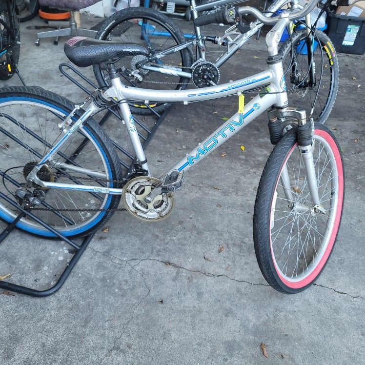 Refurbished Used Bikes, Kids Bikes, Incomplete Frames With Some Tire and Gears, Frames, Rims, Tires, and Parts