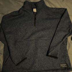 Large Vs Pink Hoodies