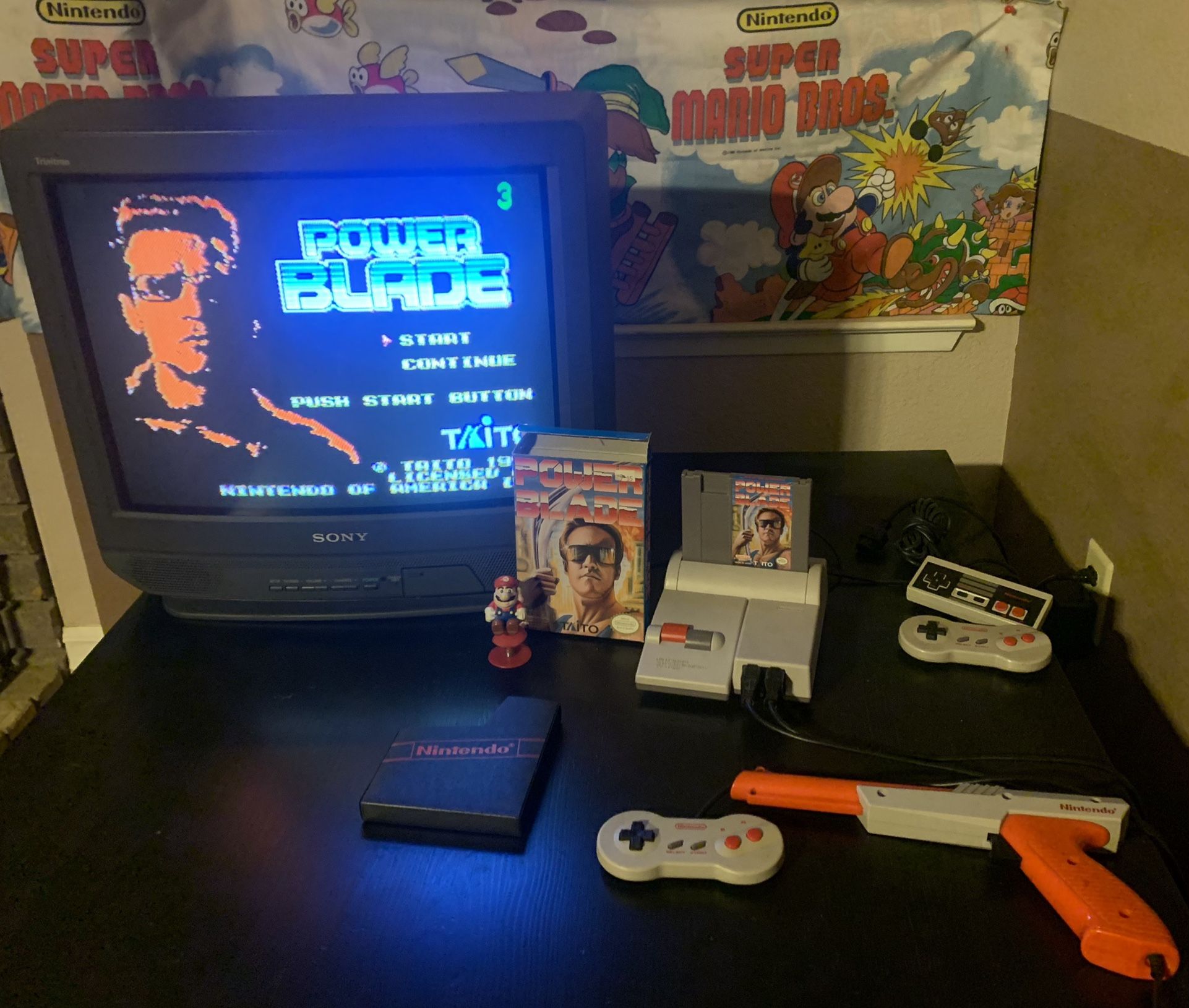 Power Blade for the original Nintendo Nes console