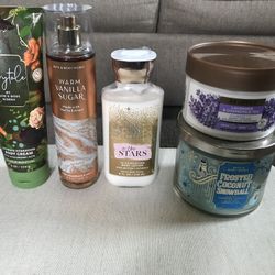 Bath And Body Works