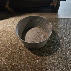 Metal Storage Bin Or Planter