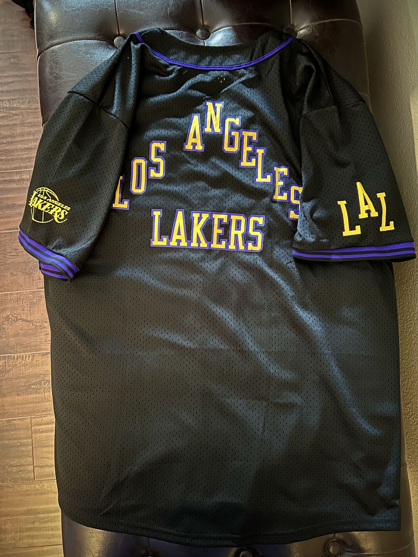 Los Angeles Lakers “City Edition” Baseball Jersey
