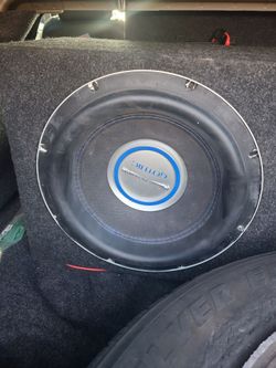 Gothic 12 3500watts rms