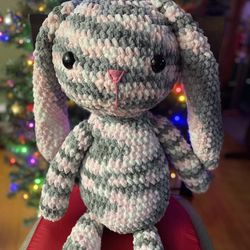 Giant Crochet Bunny 