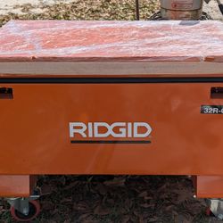 Ridgid Rolling Tool Storage Box
