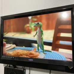 37” VizioFlatscreen Tv
