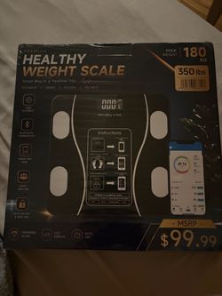 Premium Healthy Weight Scale with Bluetooth