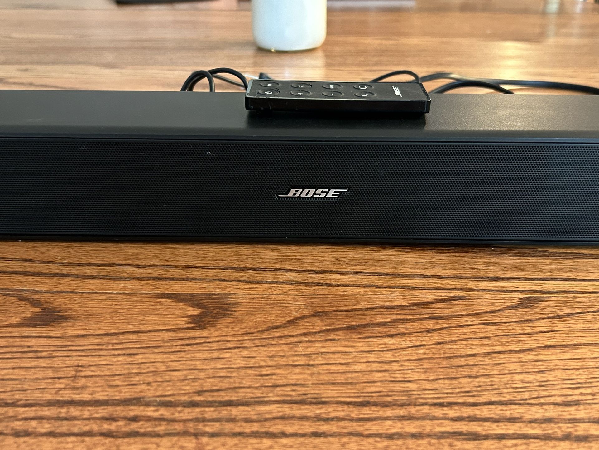 Bose Soundbar Solo - Costco