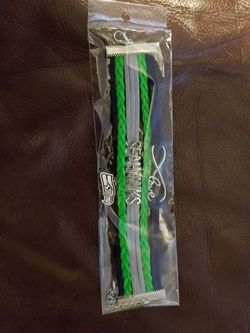 Seahawks bracelet