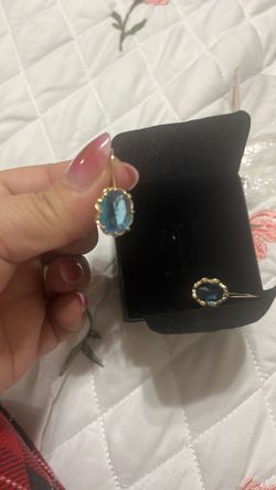 Earrings. $20.