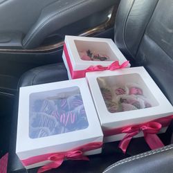 Fresas Con Chocolate 