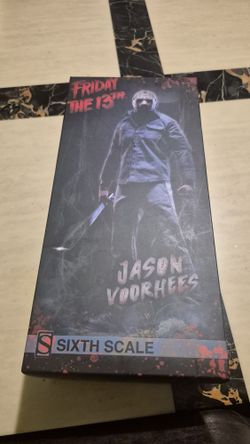 Friday The 13th Jason Voorhees Sideshow Collectibles  Figure 