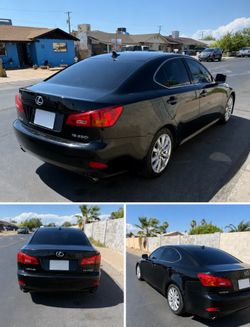 Lexus is250 Sports Sedan