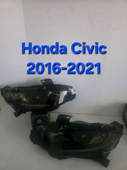 Honda Civic 2016-2021 Headlights