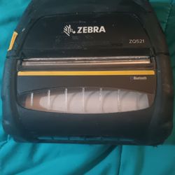 Zebra Hand Held Printer/ Label And Tag Maker Zq522