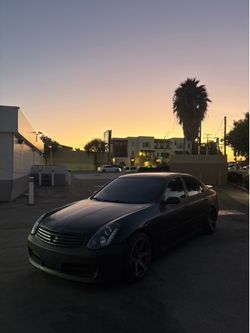 2004 Infiniti G35 6MT