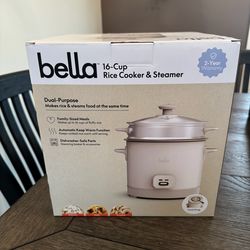 Never used 16 cup rice cooker 10.00