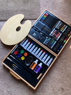 New art and paint set