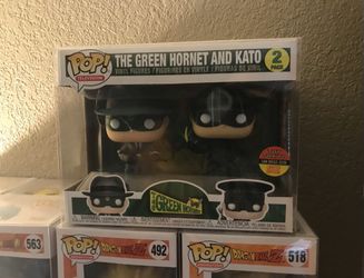 The Green Hornet and Kato Funko Pop