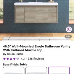 Floating Vanity