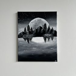 Moonlight Painting 