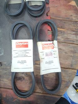 **Dayton V- Belts**