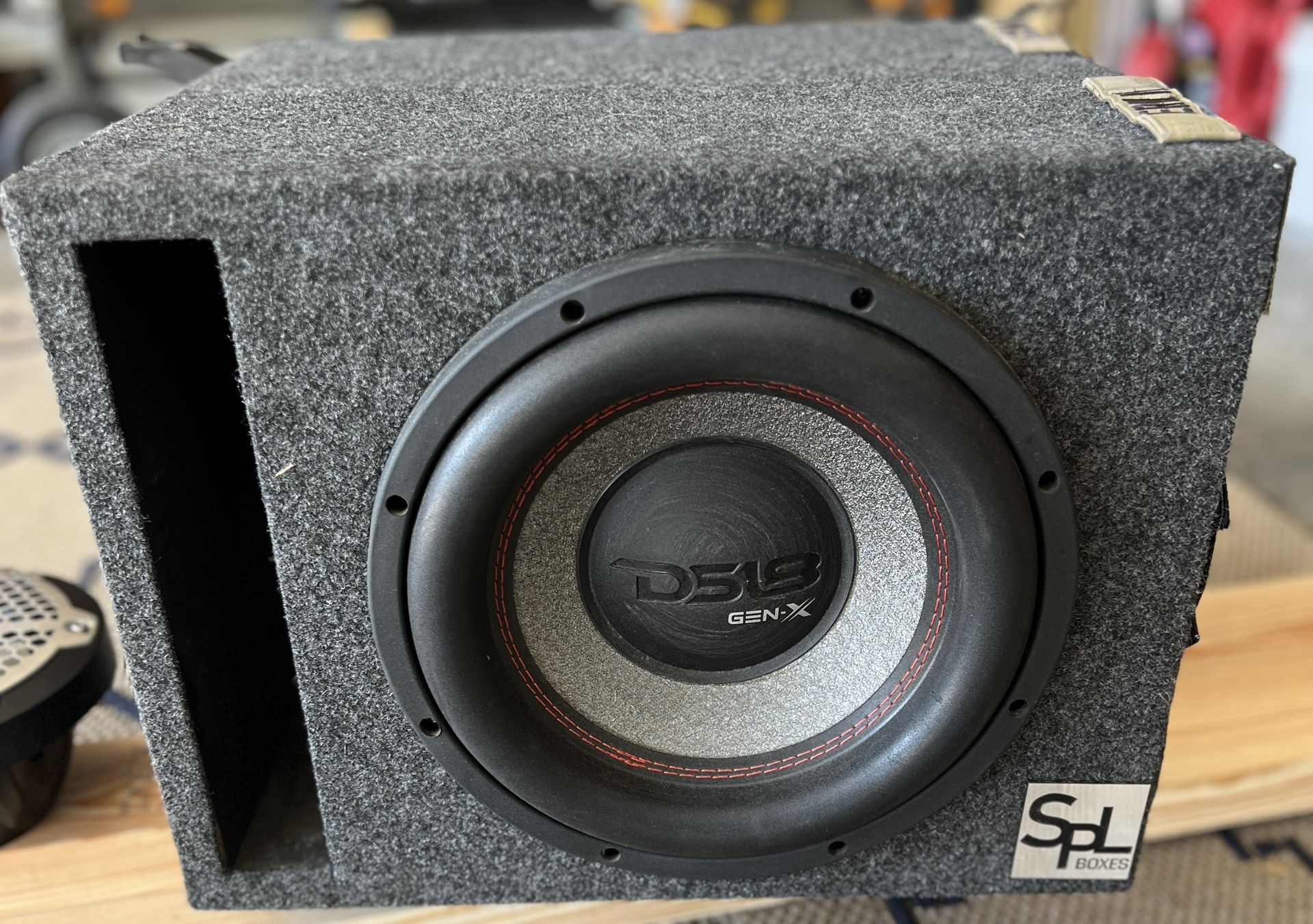 DS18 Subwoofer W/Enclosure