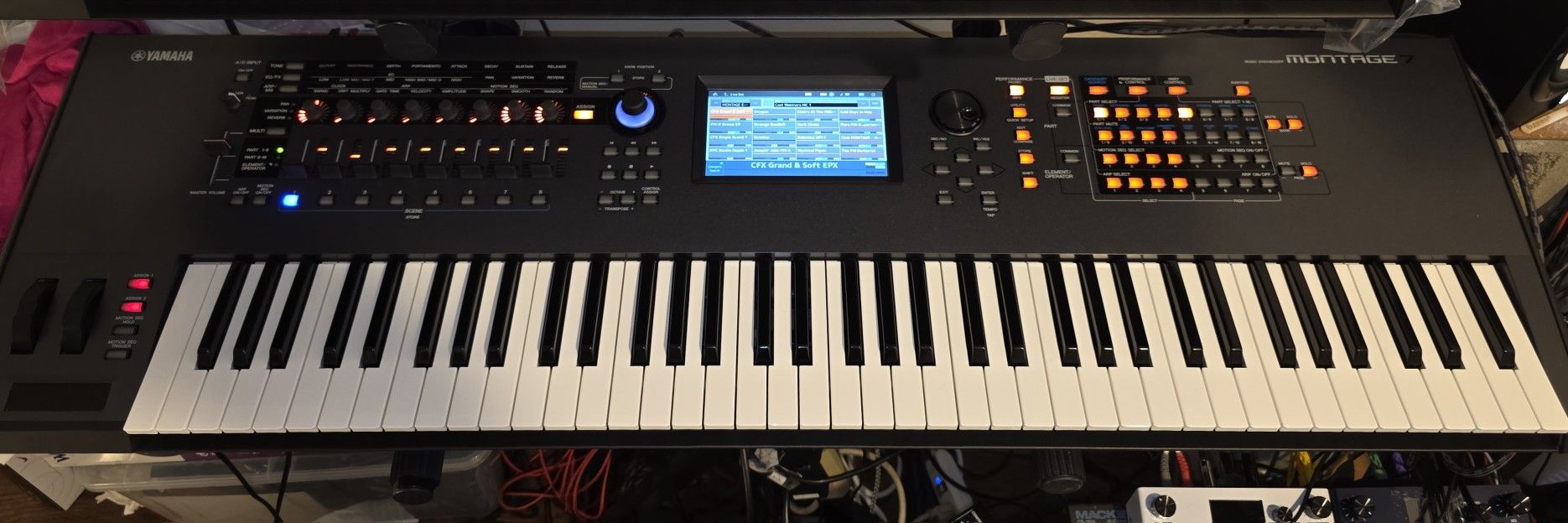 Yamaha Montage 7
