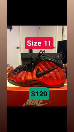 Nike Foamposite Pro University Red size 11
