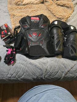 Motor cyle vest