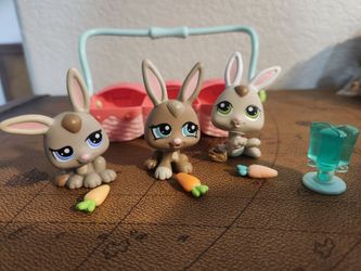 PETSHOP bunny family