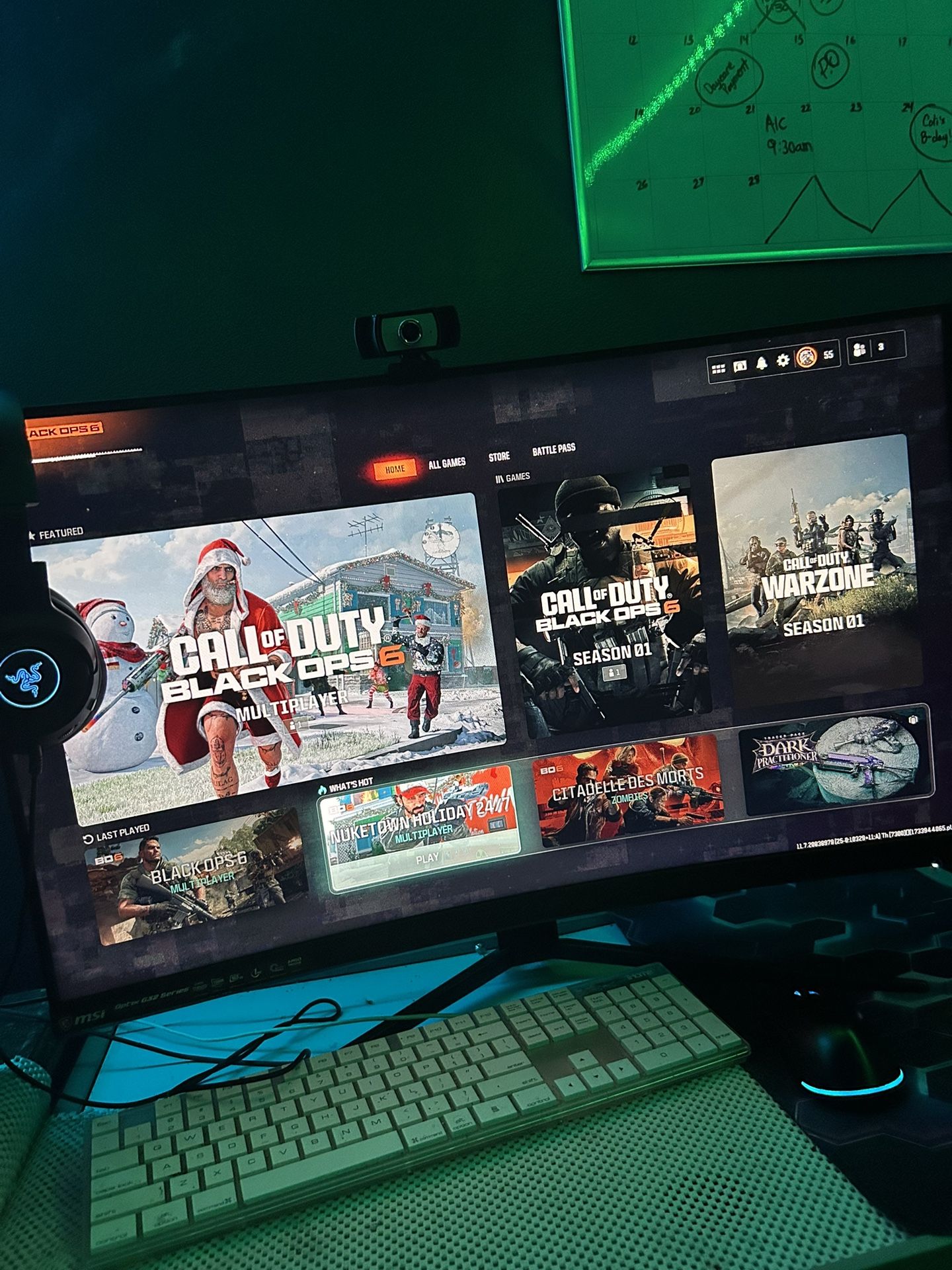Gaming Set Up PRICE NEGOTIATION!!!!