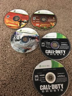 Xbox 360 games