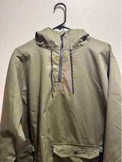 Chrome Industries Pullover Parka – Men’s XL Olive – NWOT