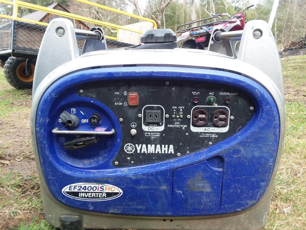 Yamaha generator